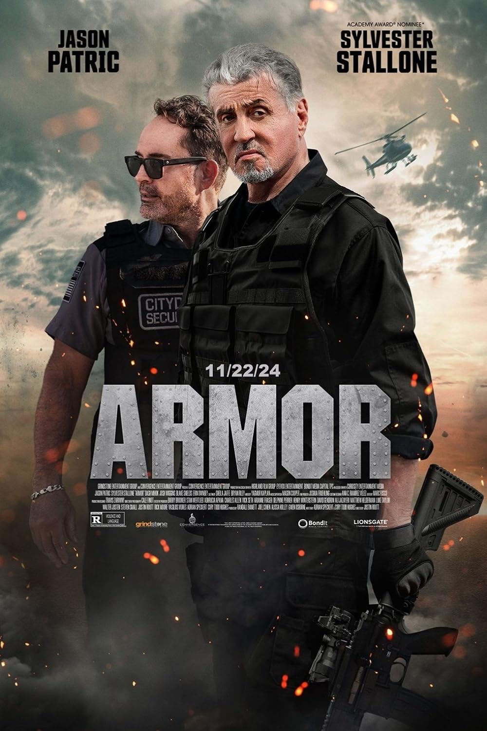Armor poster