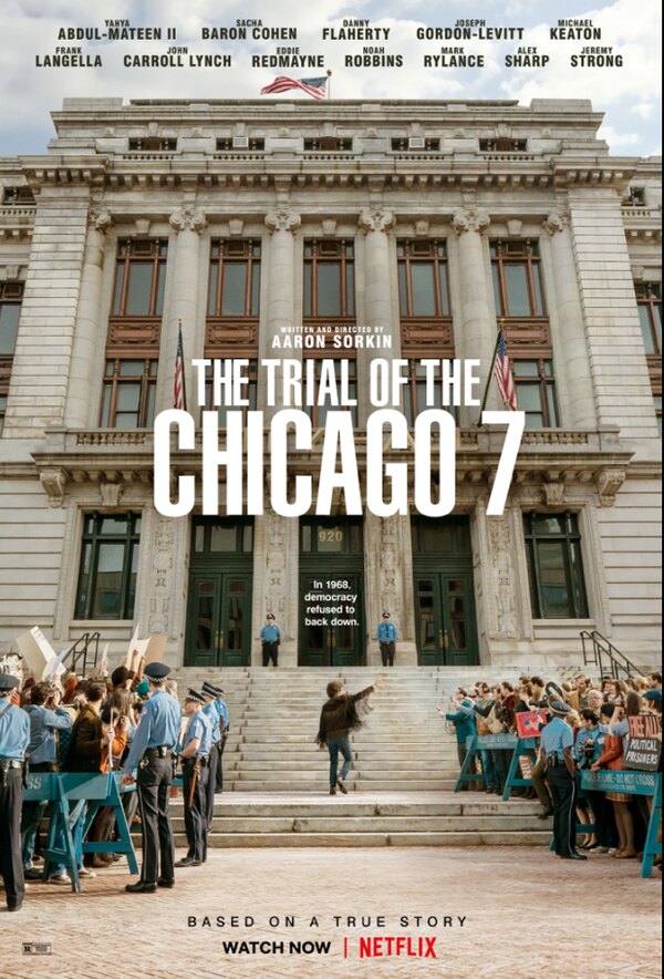 The Trial of the Chicago 7 poster